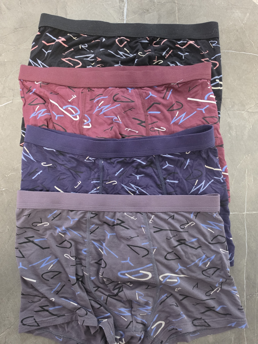 Printed Trunks 4pk - Multicolor